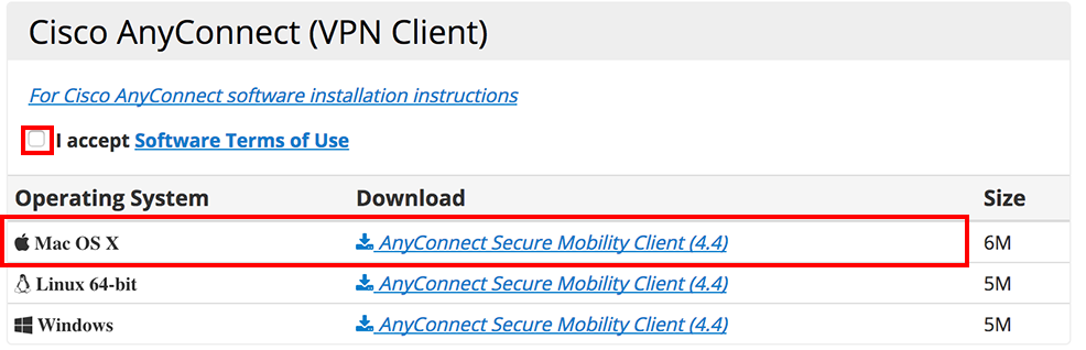 Cisco anyconnect secure mobility client 64 bit mac download windows 10